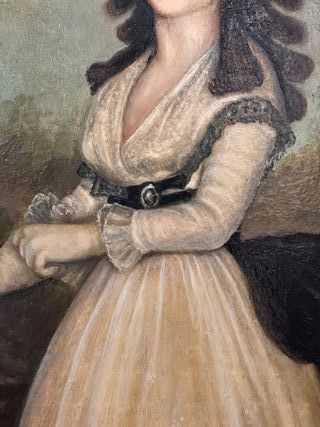 Copia Óleo Goya 'Doña Tadea Arias'