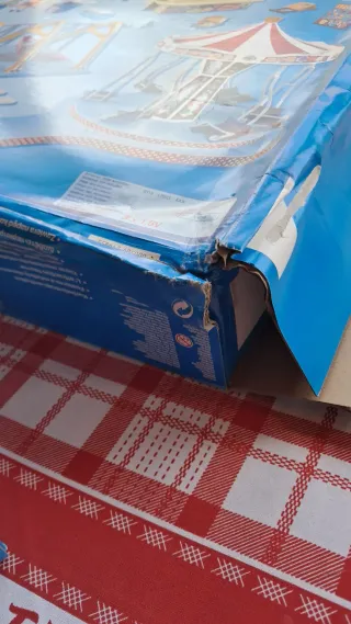 4 Cajas vacías de Playmobil.