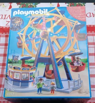 3 Cajas vacías de Playmobil.