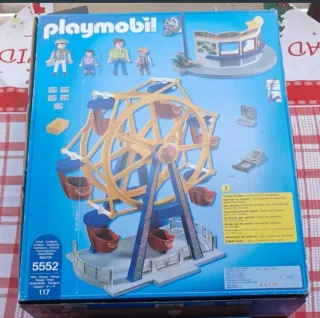 3 Cajas vacías de Playmobil.