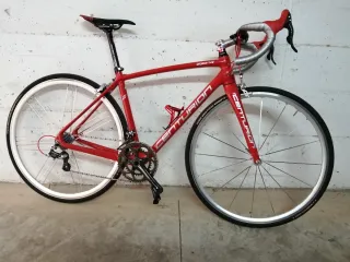 Bicicleta Carretera Centurión Carbono Roja