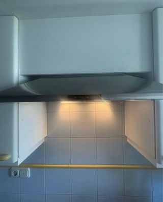 Campana extractora cocina acero inoxidable