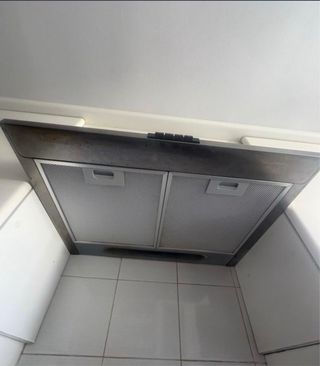 Campana extractora cocina acero inoxidable