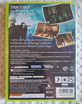 🇪🇸 Harry Potter y la Orden del Fénix Xbox 360