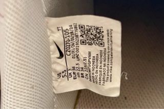 Nike Air Force 1 Low Mujer Beige/Blanco/dorado