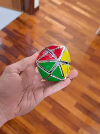 RUBIK DINO PLATEADO