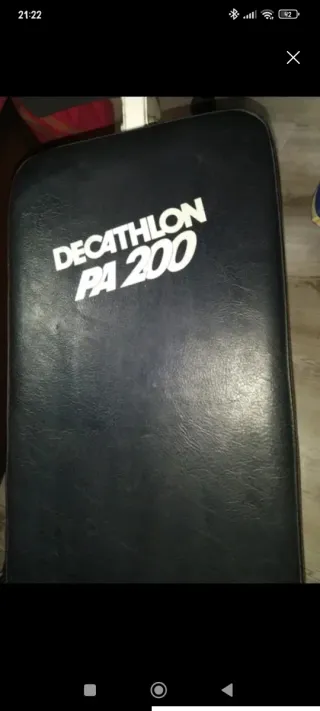 Banco abdominales Decathlon PA 200