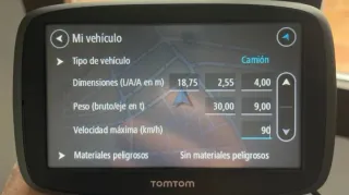 GPS Tomtom Go 50 Profesional