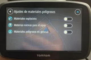 GPS Tomtom Go 50 Profesional