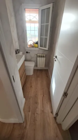 Instalación de tarima flotante