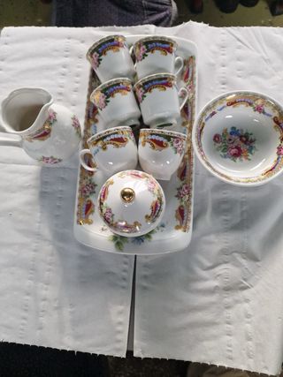 Lotto Porcellana Limoges Floreale