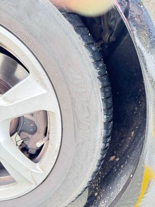 Llantas Originales Audi A4 B8 con gomas!!!