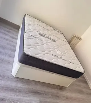 Canapés abeitables colchones viscoelastico