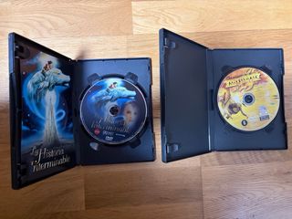 2 Películas Fantasía DVD