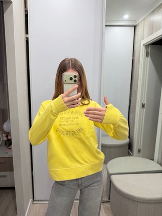 Sudadera Zadig & Voltaire Amarilla