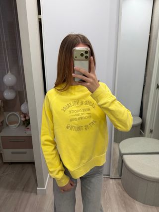 Sudadera Zadig & Voltaire Amarilla