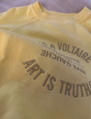 Sudadera Zadig & Voltaire Amarilla