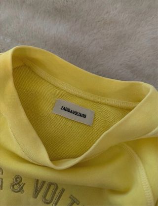 Sudadera Zadig & Voltaire Amarilla