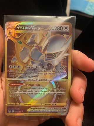 Carta Pokémon V-ASTRO Arceus 280 PS