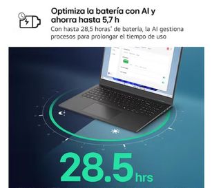 LG gram 16Z90T Portátil 16 Gris/Plata