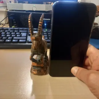 Accendino da collezione a forma di capra