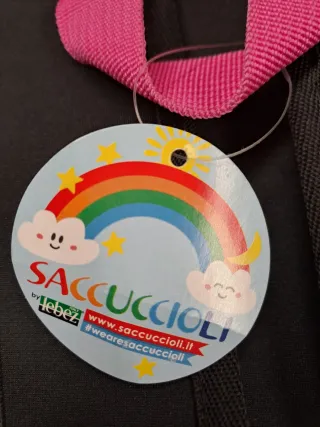 Zainetto asilo lebez saccuccioli