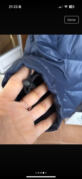 Plumifero Bimba y Lola Azul