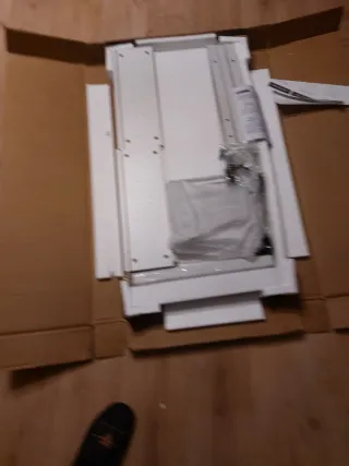 Mesa auxiliar elevable 90x50x45