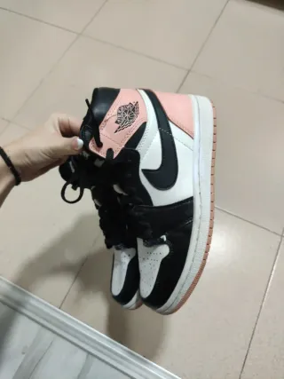Zapatillas Nike Air Jordan 1 Pink