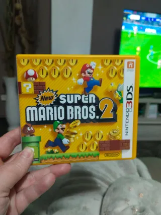 New Super Mario Bros. 2 Nintendo 3DS