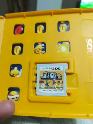 New Super Mario Bros. 2 Nintendo 3DS