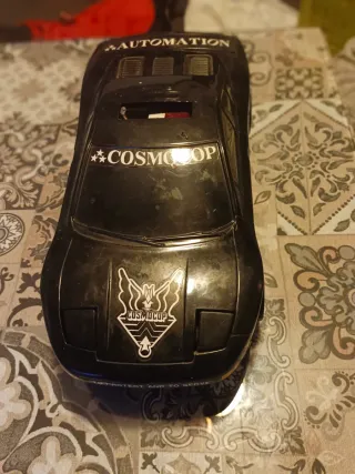 Coche Juguete Cosmocop Policía Vintage 80s/90s