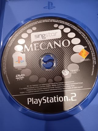 Singstar Mecano PS2