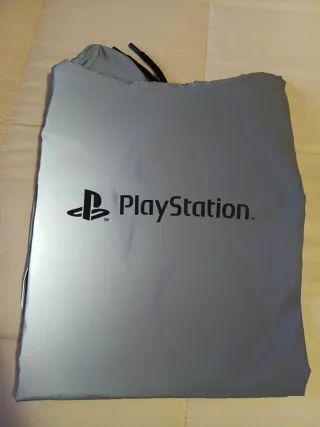 Sudadera PlayStation Plata Reflectante