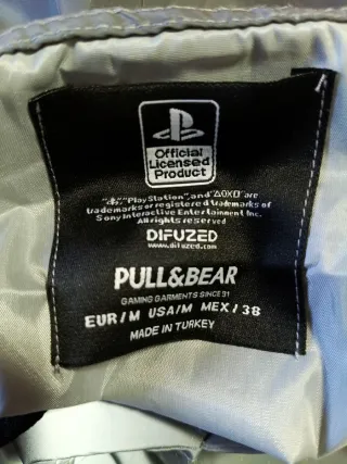 Sudadera PlayStation Plata Reflectante