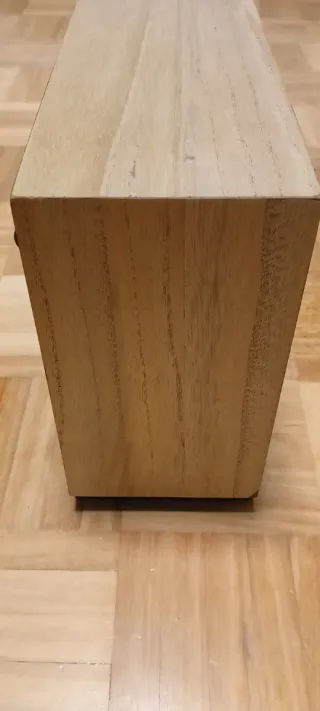 Cajonera pequeña animal print madera