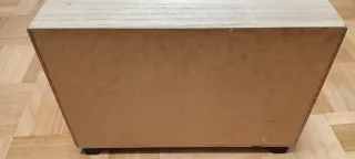 Cajonera pequeña animal print madera