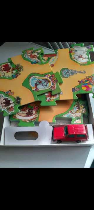 Juego de mesa Safari Zoo Diset antiguo