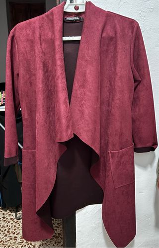 Elegante abrigo mujer