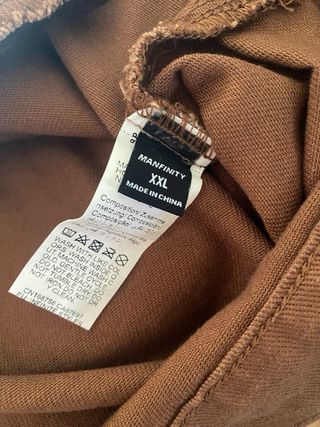 Chaqueta hombre marrón