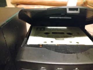 Mini Radio Cassette Sogo con altavoces