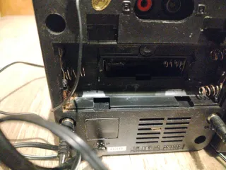 Mini Radio Cassette Sogo con altavoces