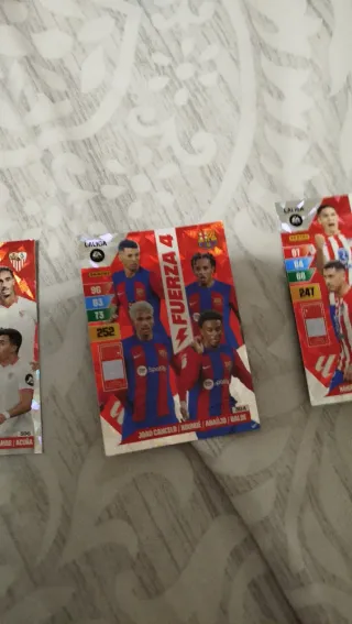 Cromos Fuerza 4 LaLiga