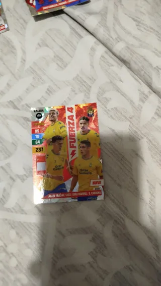 Cromos Fuerza 4 LaLiga