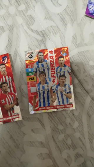 Cromos Fuerza 4 LaLiga