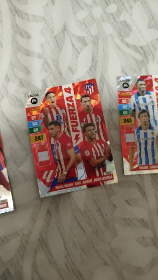 Cromos Fuerza 4 LaLiga
