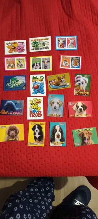 125 figurine Amici Cucciolotti 2026