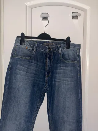 Pantalón Massimo Dutti Azul