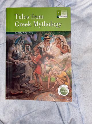 TALES FROM GREEK MYTHOLOGY 1§ESO BRN