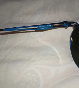 Gafas de sol Moschino vintage azules